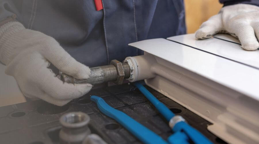 Professional water heater repair services in Wellfleet, NE